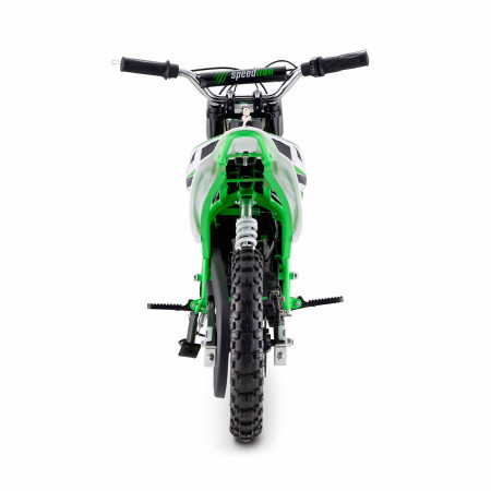 Moto Eléctrica Niños Verde BIPOWER 500W Speed Lion Motos Eléctricas 5