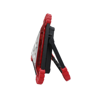 Segnale di emergenza portatile triangolare con 4 modalità di illuminazione, nero/rosso, 7500K, 20.000 ore, 7hSevenOn Outlet 2