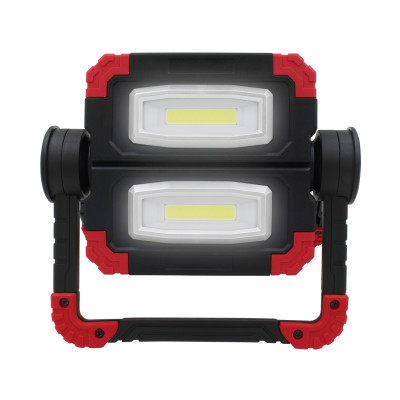 Señal de Emergencia Portátil Cuadrada con 2 Modos de Iluminación Negro/Rojo 7500K 20000H 7hSevenOn Outlet 1