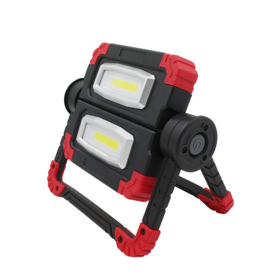 Señal de Emergencia Portátil Cuadrada con 2 Modos de Iluminación Negro/Rojo 7500K 20000H 7hSevenOn Accesorios de Movilidad 2
