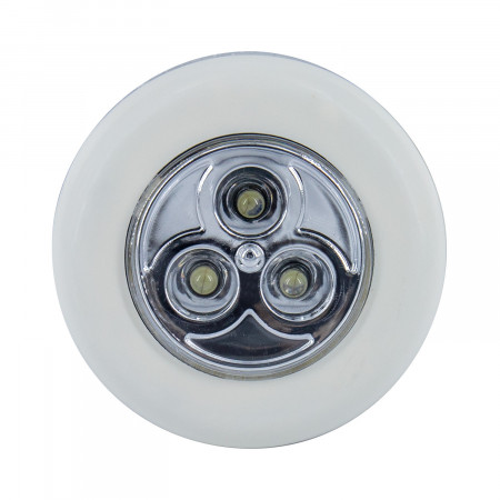 Pulsador de Noche LED Redondo 7hSevenOn Elec Linternas 1