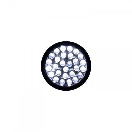 Linterna LED de Aluminio Flash Light 28 LEDs y 3 Pilas LR03-AAA Incluidas 7hSevenOn Deco Linternas 4