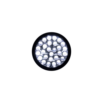 Linterna LED de Aluminio Flash Light 28 LEDs y 3 Pilas LR03-AAA Incluidas 7hSevenOn Deco Linternas 4