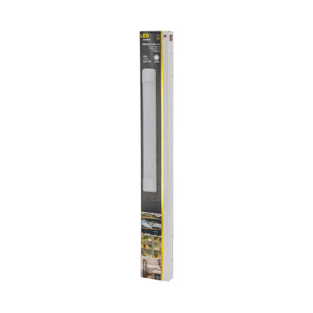 Regleta LED Tubo L13 1x 18W 810lm 4000K 25000H Nine&One Pantallas y Regletas LED 2