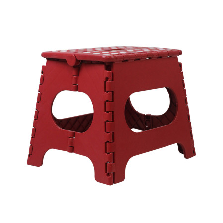 Taburete Plegable Mediano 33,3x26,5x26,9cm 7house Sillas de Jardín 9