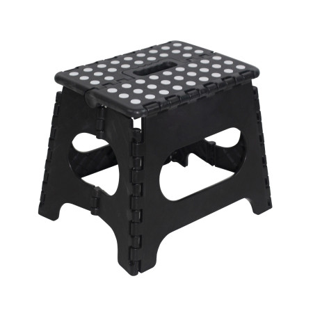 Tabouret pliable de taille moyenne 33,3 x 26,5 x 26,9 cm 7house Chaises de jardin 1