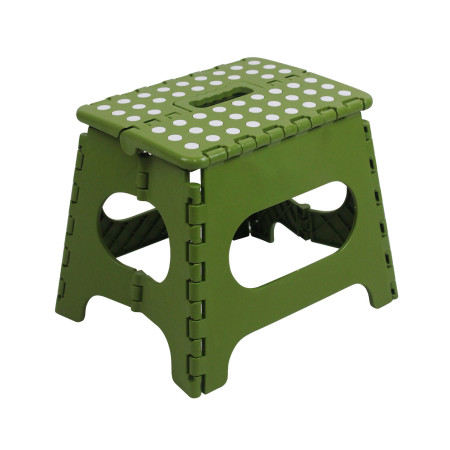 Tabouret pliable de taille moyenne 33,3 x 26,5 x 26,9 cm 7house Chaises de jardin 1