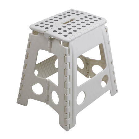 Taburete Plegable Grande 38,5x31,5x39cm 7house Sillas de Jardín 1