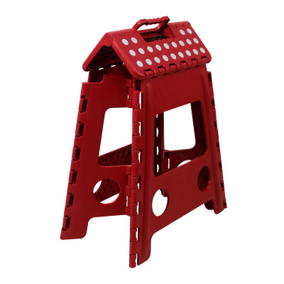 Taburete Plegable Grande 38,5x31,5x39cm 7house Sillas de Jardín 8