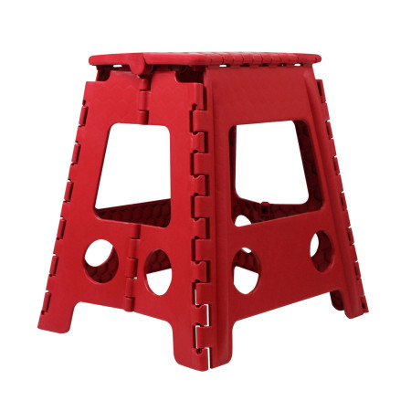 Taburete Plegable Grande 38,5x31,5x39cm 7house Sillas de Jardín 9