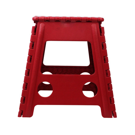 Taburete Plegable Grande 38,5x31,5x39cm 7house Sillas de Jardín 10