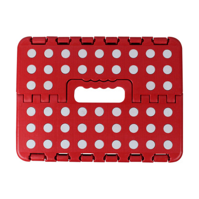 Banco grande rebatível 38,5x31,5x39cm 7house Stools 12