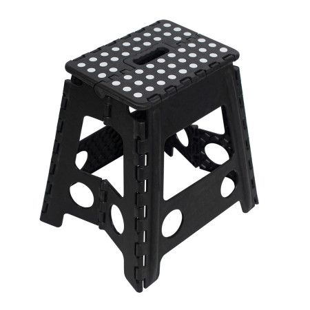 Taburete Plegable Grande 38,5x31,5x39cm 7house Sillas de Jardín 1
