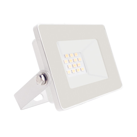 Proyector LED 10W Ultraslim de Exterior IP65 Orientable Blanco 4000K 30000H 7hSevenOn Proyectores LED para Exterior 1