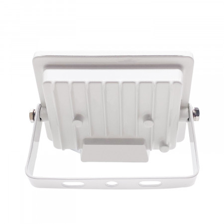 Proyector LED 10W Ultraslim de Exterior IP65 Orientable Blanco 4000K 30000H 7hSevenOn Proyectores LED 3