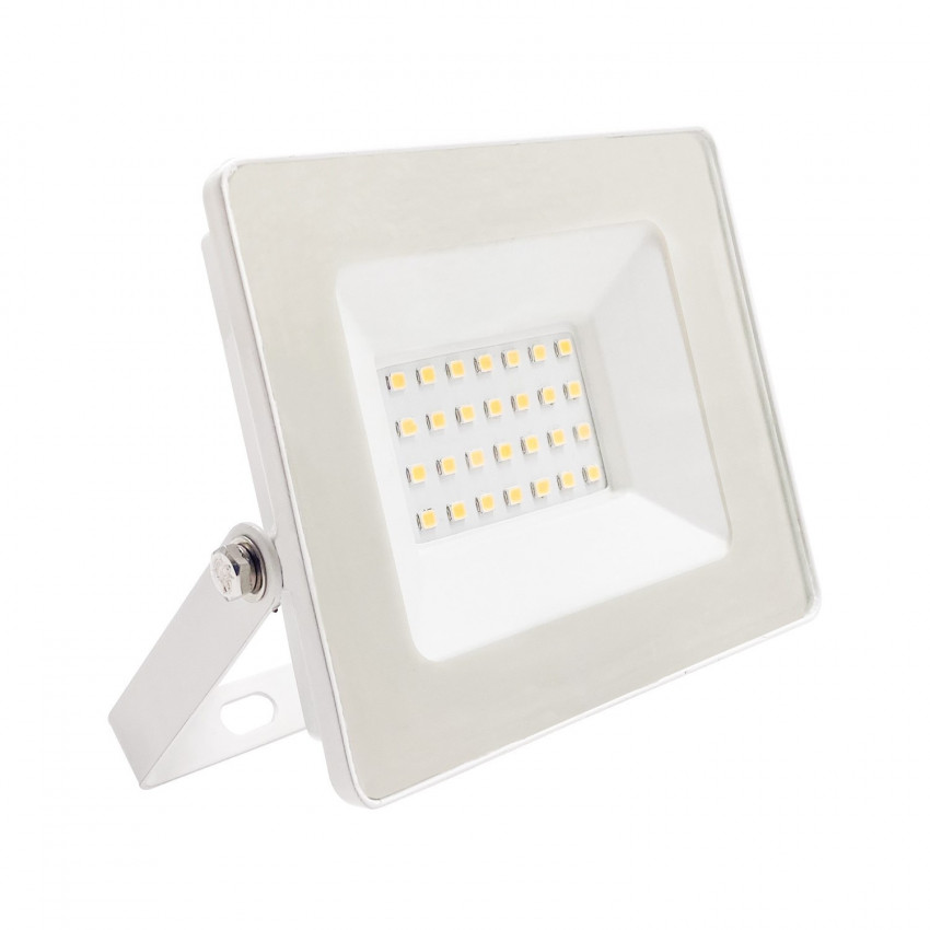 Proyector LED 20W Ultraslim de Exterior IP65 Orientable Blanco 4000K 30000H 7hSevenOn Proyectores LED 1