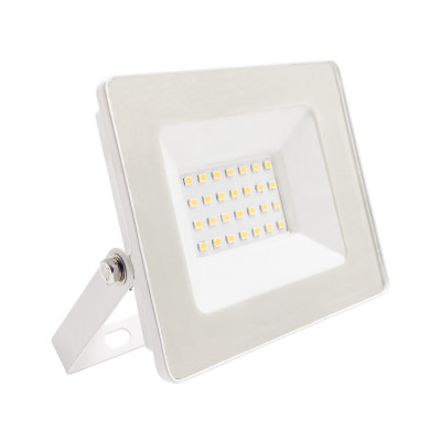 Holofote LED 20W Ultraslim IP65 Holofote Exterior Branco 4000K 30000H 7hSevenOn Holofotes LED 1