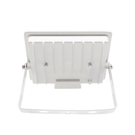 Holofote LED 20W Ultraslim IP65 Holofote Exterior Branco 4000K 30000H 7hSevenOn Holofotes LED 3