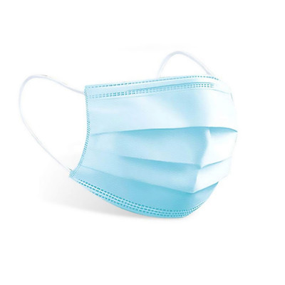 Embalagem 100 máscaras de higiene não reutilizáveis Azul O91 Health 2