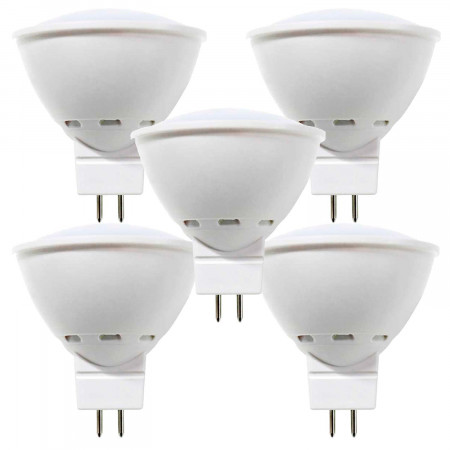 Pack 5 Bombillas LED Spotlight GU5.3 6W Equi.50W 540lm 3000K 15000H
1Primer Low Cost Bombillas LED 1 Pack 5 Bombillas LED Spotlight GU5.3 6W Equi.50W 540lm 3000K 15000H
1Primer Low Cost Bombillas LED 1