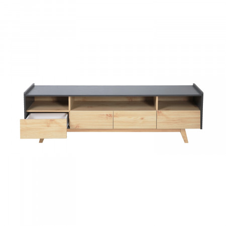 Denise TV stand 160x40x50cm Cinzento Thinia Home TV stand 2