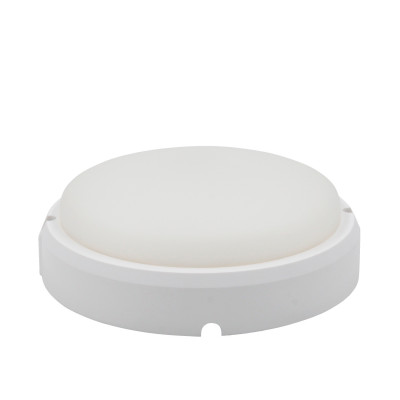 Candeeiro de parede redondo LED para exterior 15W 1500lm Branco 4000K 20000H 7hSevenOn Premium Candeeiros de parede para exterio