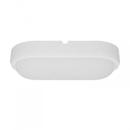 Candeeiro de parede exterior LED Oval 15W 1500lm Branco 4000K 20000H 7hSevenOn Premium Candeeiro de parede exterior 1