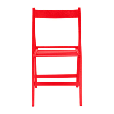 Silla Plegable de Madera de Haya Barnizada Buiani Thinia Home Sillas plegables 44