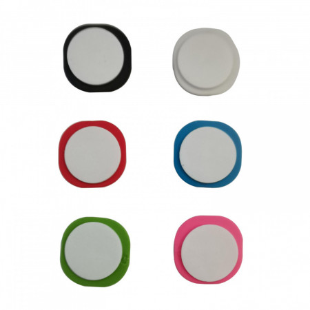 Pack 6 Clips Organizadores de Cables con 2 Ranuras y Autoadhesivo Nine&One Ordenacables 2