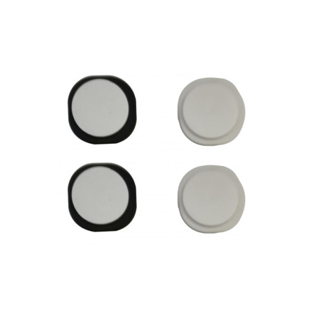 Pack 4 Clips Organizadores de Cables con 2 Ranuras y Autoadhesivo 9&1 Ordenacables 2