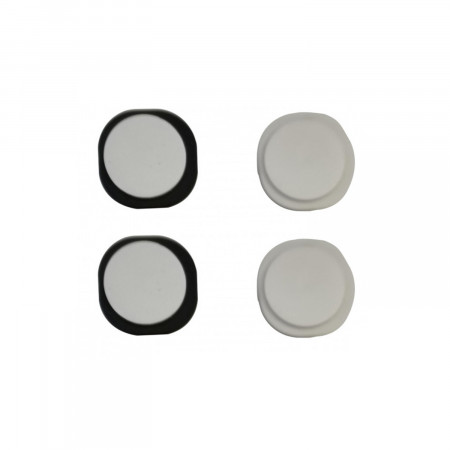 Pack 4 Clips Organizadores de Cables con 2 Ranuras y Autoadhesivo 9&1 Ordenacables 2