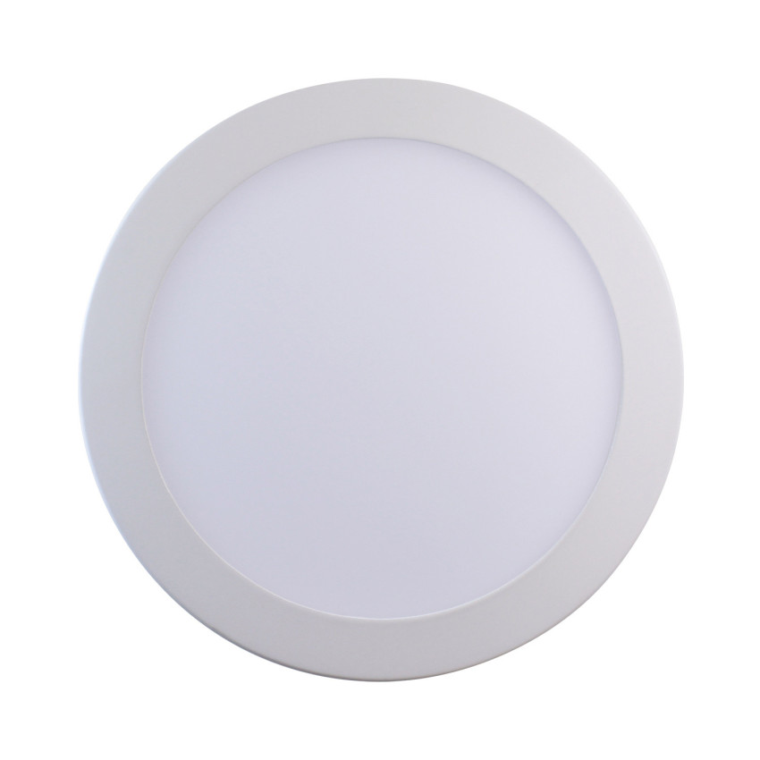 Downlight LED Ultraslim Redondo 18W 1440lm Ø22,5cm 4000K Branco 40000H 7hSevenOn Downlight de Encastrar 1
