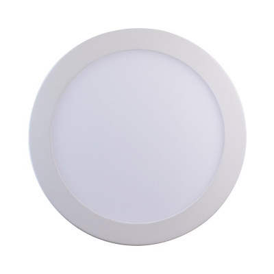 Pack 2 Downlights LED Ultraslim Redondos 18W 1440lm Ø22,5cm 4000K Blanco 40000H 7hSevenOn Downlight Empotrable 1