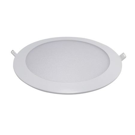 Pack 2 Downlights LED Ultraslim Redondos 18W 1440lm Ø22,5cm 4000K Blanco 40000H 7hSevenOn Downlight Empotrable 2