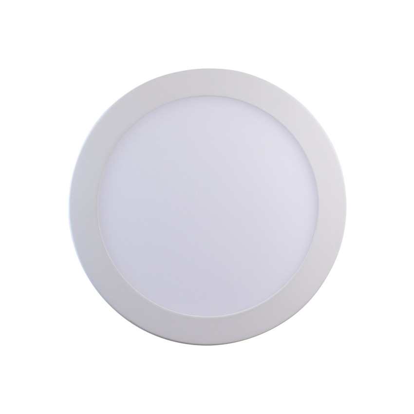 Downlight LED Ultraslim Redondo 12W 900lm Ø17cm 4000K Branco 40000H 7hSevenOn Premium Downlight de Encastrar 1