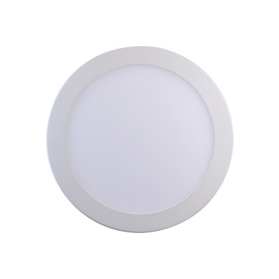 Ultraschlankes rundes LED-Downlight, 12 W, 900 lm, Ø 17 cm, 4000 K, Weiß, 40.000 Std. 7hSevenOn Premium Einbau-Downlight 1
