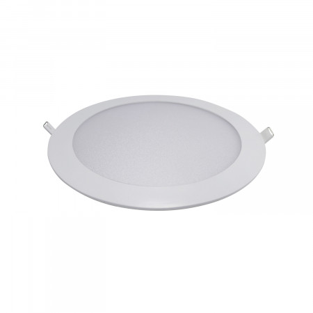 Downlight LED Ultraslim Redondo 12W 900lm Ø17cm 4000K Blanco 40000H 7hSevenOn Premium Downlight Empotrable 2