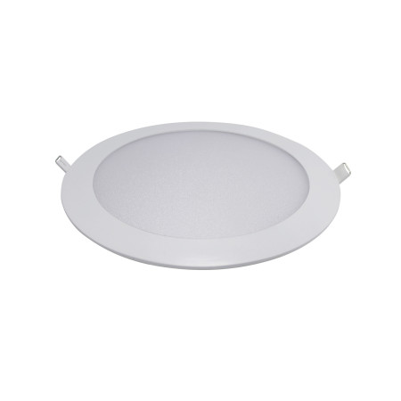 Ultraslim LED-Downlight, rund, 12 W, 900 lm, Ø 17 cm, 4000 K, Weiß, 40.000 h, 7hSevenOn Premium Einbau-Downlight 2