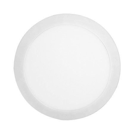 Downlight de Superfície LED Redondo 18W 1440lm Ø22,5cm 4000K Branco 40000H 7hSevenOn Downlight de Superfície 1