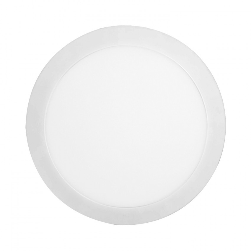 Downlight LED de Superficie Redondo 18W 1440lm Ø22,5cm 4000K Blanco 40000H 7hSevenOn Downlight Superficie 1