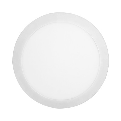 Downlight de Superfície LED Redondo 18W 1440lm Ø22,5cm 4000K Branco 40000H 7hSevenOn Downlight de Superfície 1