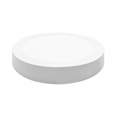 Downlight LED de Superficie Redondo 18W 1440lm Ø22,5cm 4000K Blanco 40000H 7hSevenOn Downlight Superficie 2