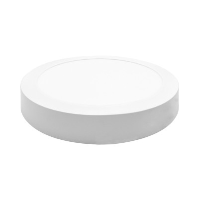 Runde LED-Aufbau-Downlights, 18 W, 1440 lm, Ø 22,5 cm, 4000 K, Weiß, 40.000 h, 7hSevenOn, Aufbau-Downlight 2