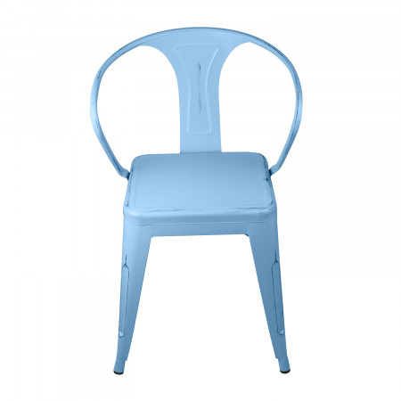 Pack 4 Sillas de Comedor Strong Vintage 45x45x77,5cm Thinia Home Sillas de Comedor de Diseño 2
