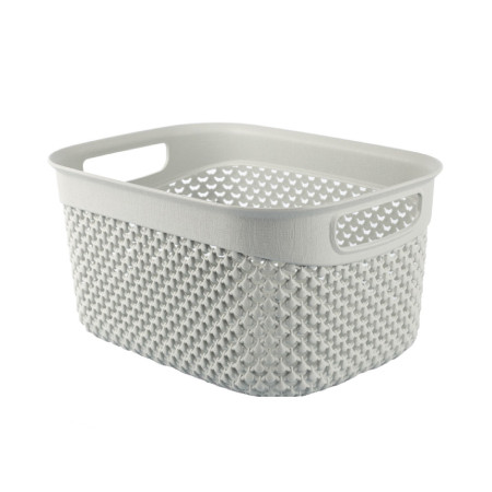 Cesta Mediana de Ordenación Rectangular 3,3 Litros 7house Ordenación Baño 1