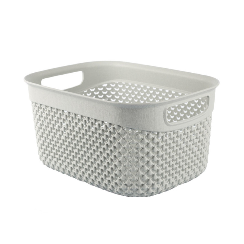 Cesta Mediana de Ordenación Rectangular 3,3 Litros 7house Ordenación Baño 1