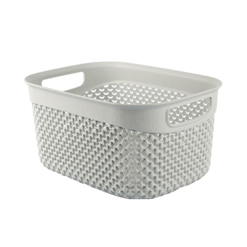 Cesta Mediana de Ordenación Rectangular 3,3 Litros 7house Ordenación Baño 1