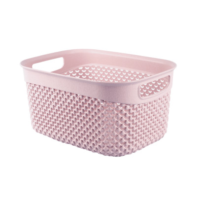 Cesta Mediana de Ordenación Rectangular 3,3 Litros 7house Ordenación Baño 3