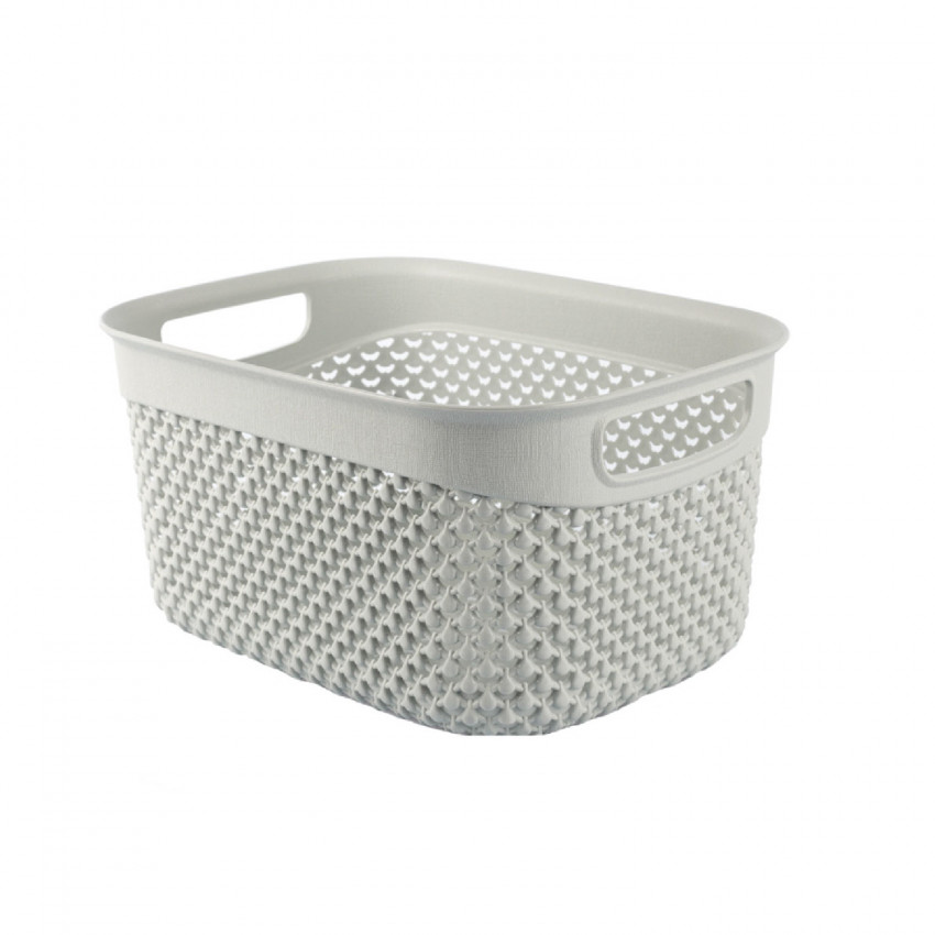 Cesta Alta de Ordenación Rectangular 6,6 Litros 7house Ordenación Baño 1