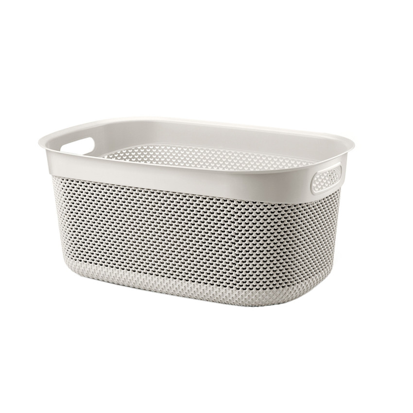 Cesta Alta Rectangular 33 Litros 7house Ordenación Baño 5